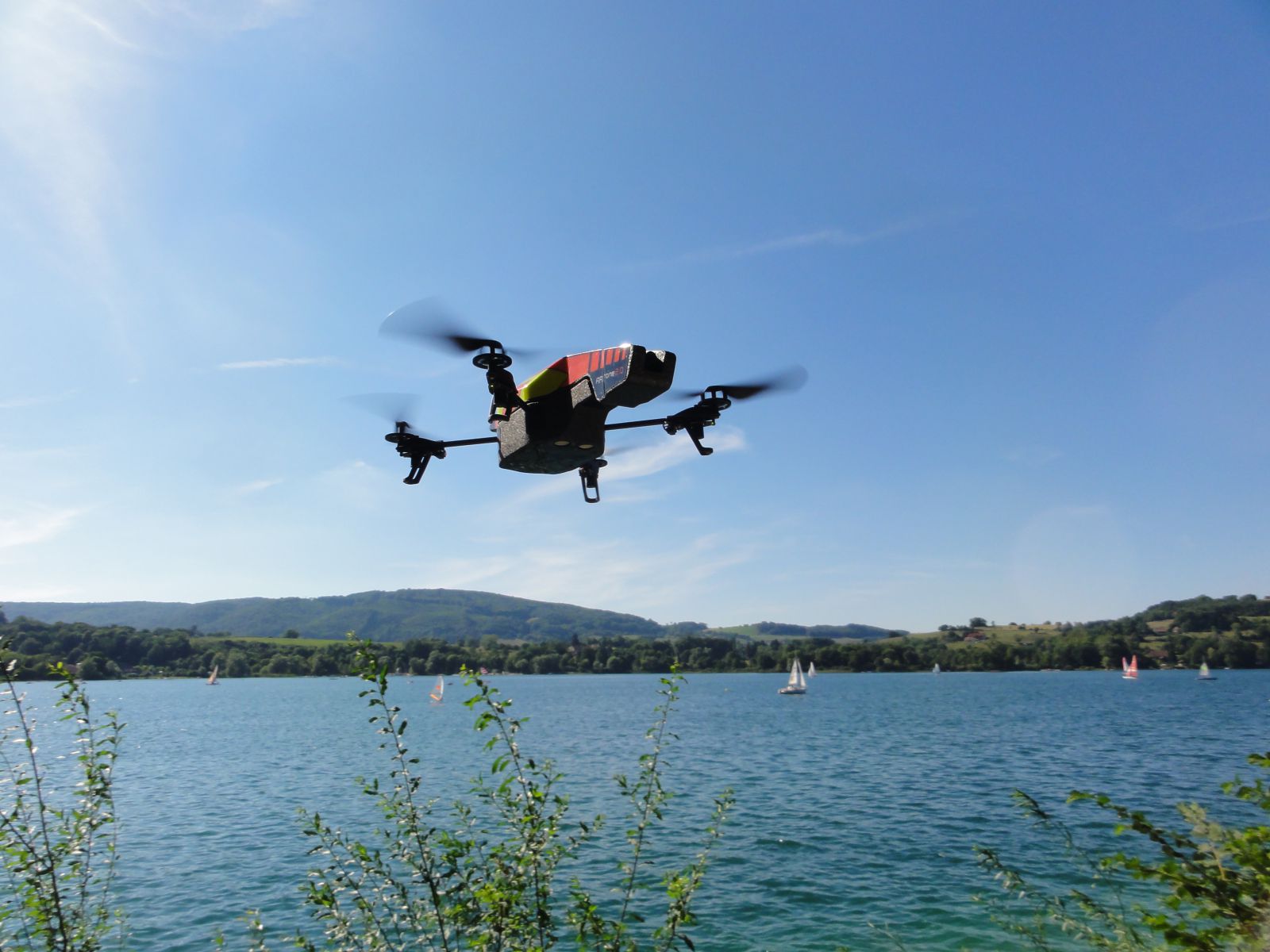 L’utilisation du drone pour analyser les bâtis
